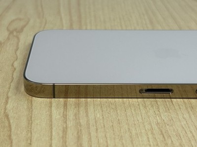 iPhone 13 Pro Gold Back Housing Replacement Frame Original OEM