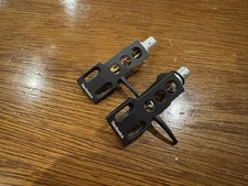 Technics SFPCC31001K Headshell Black Pair for SL-1200 MK2 MK3 MK5 Lead Wires