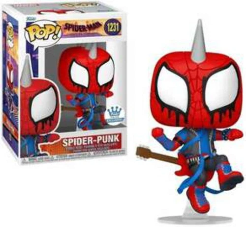 Funko POP! Marvel Spider-Man: Spider-Punk (Funko) #1231