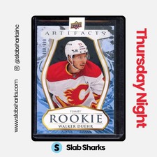 2023 UPPER DECK ARTIFACTS #240 WALKER DUEHR ROOKIE REDEMPTION RC /999