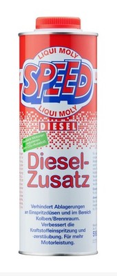 Kraftstoff Additiv LIQUI MOLY 5160 Speed Diesel-Zusatz Reiniger Ablagerungen 1 L