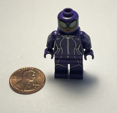 Lego SUPERHEROES DC COMICS Catwoman Minifigure Purple Suit Batman Movie sh0330
