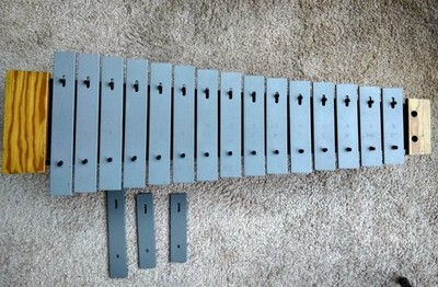 SONOR Orff TK AM 1 Tenor-Alt METALLOPHON - 18 Klangplatten