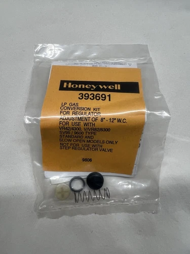 Honeywell Resideo 393691 LP Gas Valve Conversion Kit Natural To LP Conversion