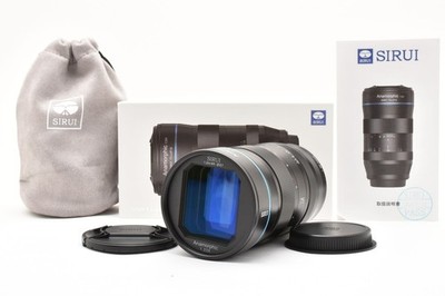 Sirui 75mm f/1.8 1.33x Anamorphic Lens for Canon RF mount   2535337 F