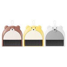Dust Pan and Brush Set Mini Kitchen Broom Dustpan with for Kids Desktop