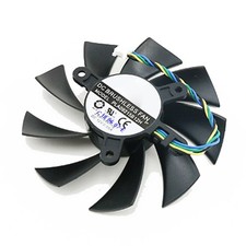 85mm For DELL GTX1660 1660s 1660ti Graphics Card Cooling Fan 4Pin