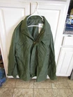 VINTAGE MILITARY FIELD JACKET COLD WEATHER 1976 MEDIUM REGULAR COLD WAR ERA NICE