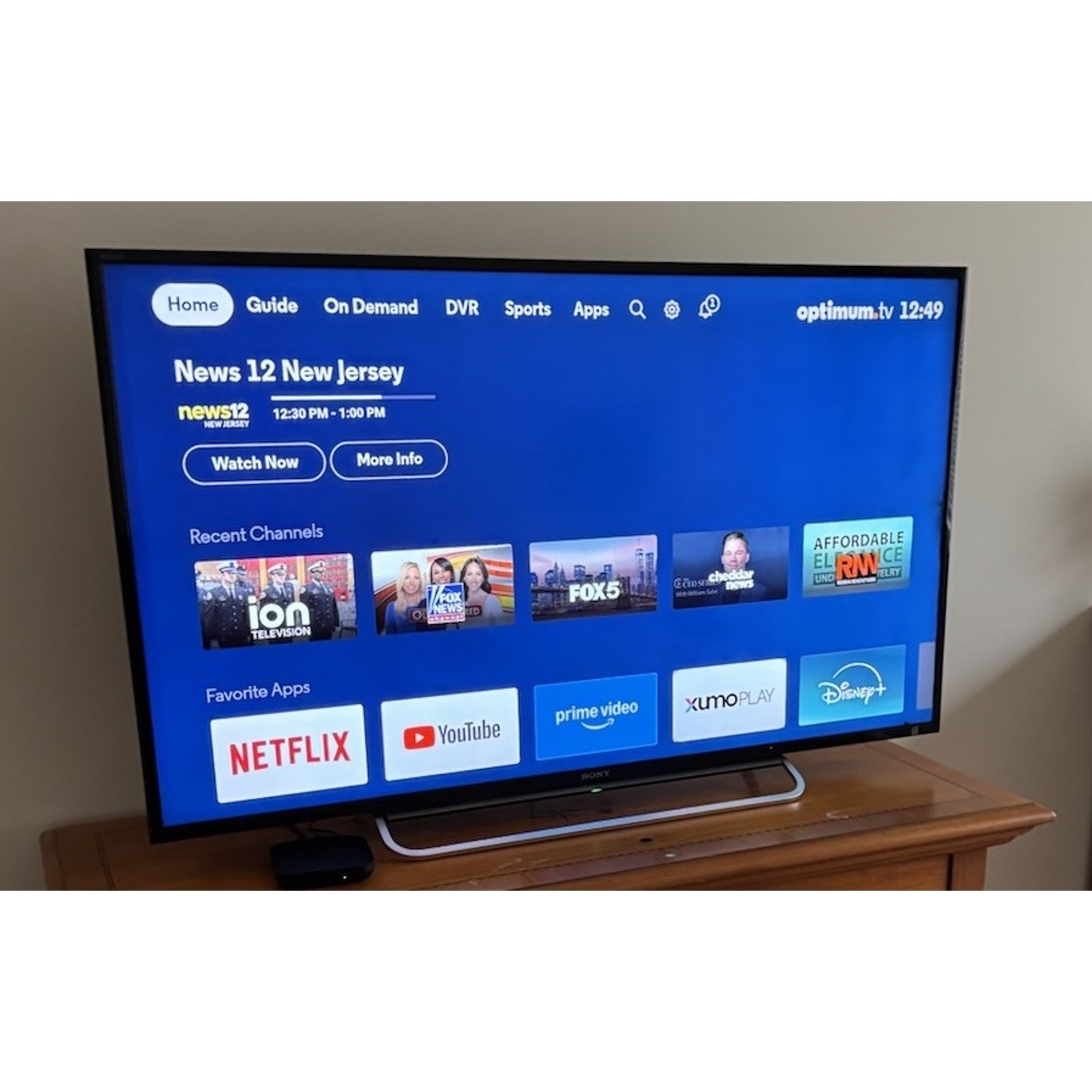 Sony Bravia 48" Smart LED TV KDL-48W600B 1080p FHD Wi-Fi Rem