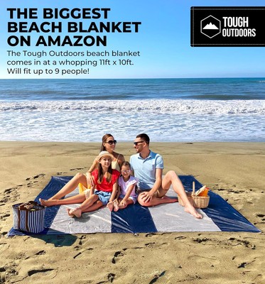 Beach Blanket Oversized Extra Large Summer Tropical Floral Palm Leaves Flamingo 95