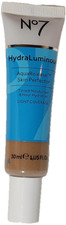 No7 HydraLuminous AquaRelease Skin Perfector Tinted Moisturizer 1 US FL Oz -RICH