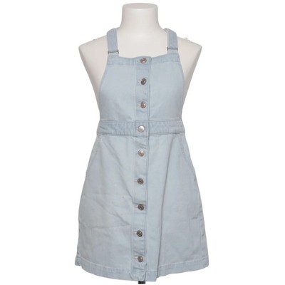 American Eagle, Latzkleid, Größe: S, Blau, Baumwolle/Polyester, Einfarbig #dr8