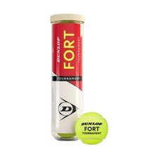Dunlop Tennis Fort Tournament Tennisball 4er-Dose