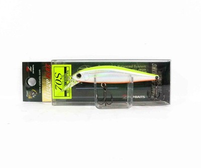 Zipbaits Rigge Flat Heavy 70S Sinking Lure 205 (4018)