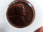1954 Lincoln Wheat Cent Red Circulated I-2