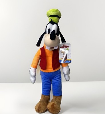 Goofy ~ Disney Junior Mickey Mouse Clubhouse 17'' Plush (Brand New With Tags) NEW