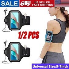 Waterproof Armband Case Sports Running Exercise Arm Band Phone Holder KeyBag LOT