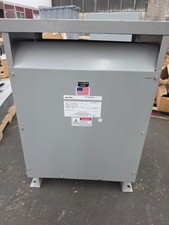 Federal Pacific 50 KVA Transformer 240 VAC 2 Phase to 208Y/120 VAC 3 Phase