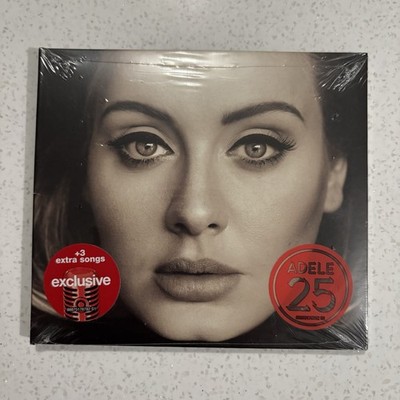 Adele 25 Target Exclusive CD + 3 Exclusive Bonus Tracks Deluxe Edition - Sealed