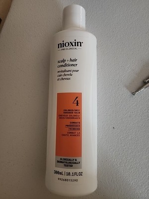 Nioxin Scalp + Hair Thickening System 4 CONDITIONER, 10.1 fl oz 