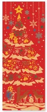 Miyamoto-towel Tenugui Christmas Decoration Tree