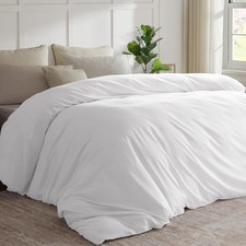 Oversized King Duvet Cover 120"x120", Only 1 Piece Extra Large Ultra Soft Mic...