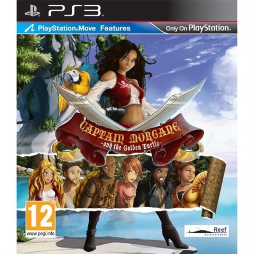 Captain Morgane & The Golden Turtle (SONY PS3) Video Game