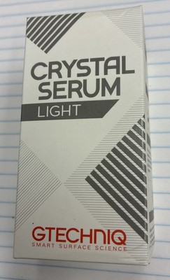 Gtechniq Crystal Serum Light 30ML Ultra Durable Ceramic Paint Protection Coating