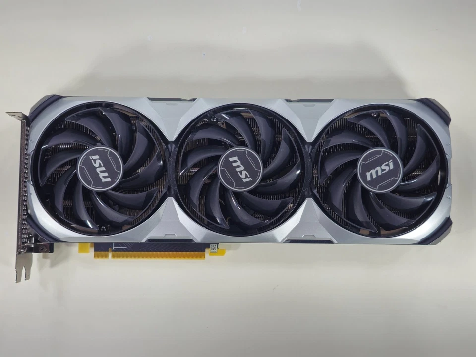 MSI GeForce RTX 4070 VENTUS 3X 12GB 12G 192-bit GDDR6 PCI-E 4.0 NVIDIA - Image 2 of 4