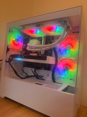 High Spec Gaming PC Setup 5060 OC / 1TB / DDR4 / Ryzen 7 5800x
