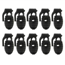 10 Pcs Shape Buckle Shoe Lace Buckles for Sneakers Accessory Shoelace Clip Men