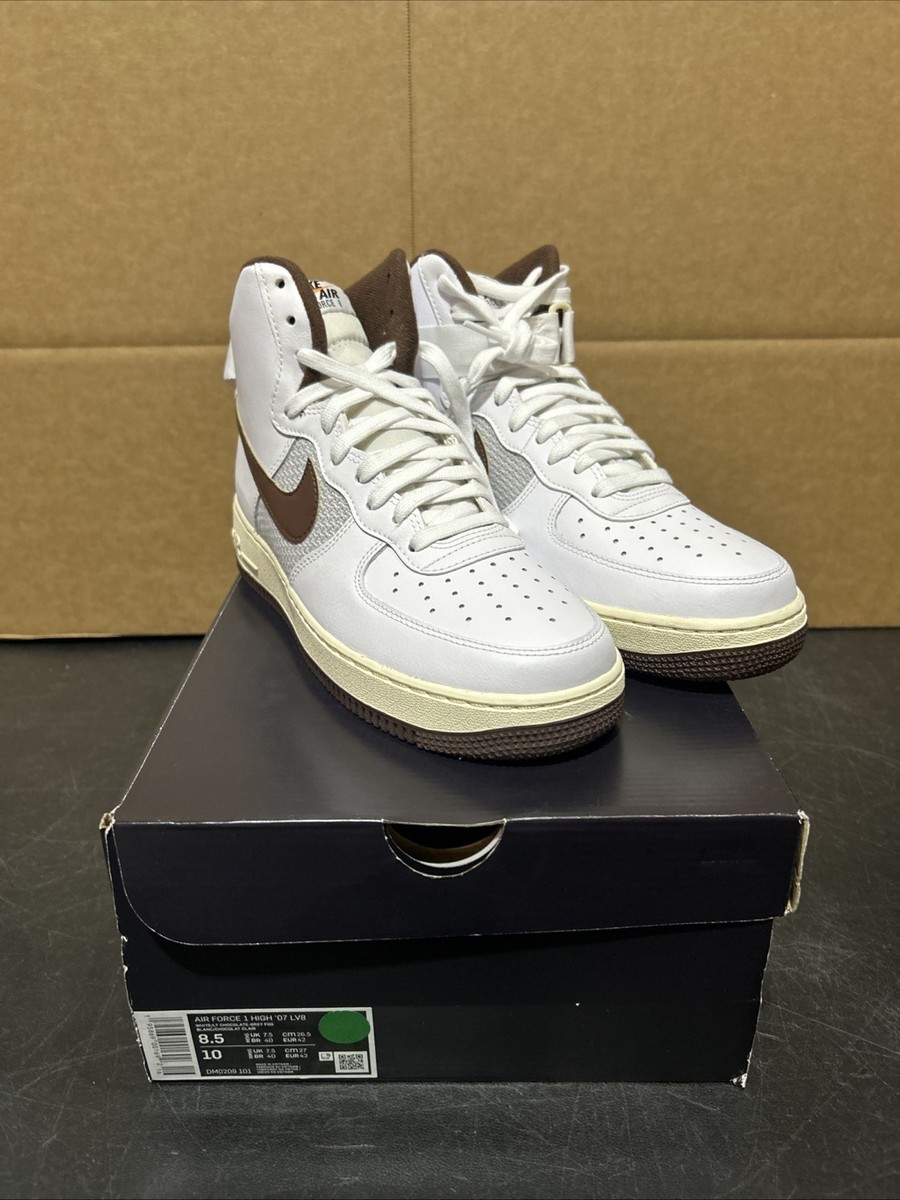 Nike Vintage Cream Air Force 1 High 07 Lv8 Sneakers Size 7 nike men air force 1 high  main image 3