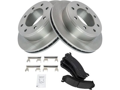 For 2000-2003, 2006-2007 GMC Yukon XL 2500 Brake Pad and Rotor Kit 46949TBSN