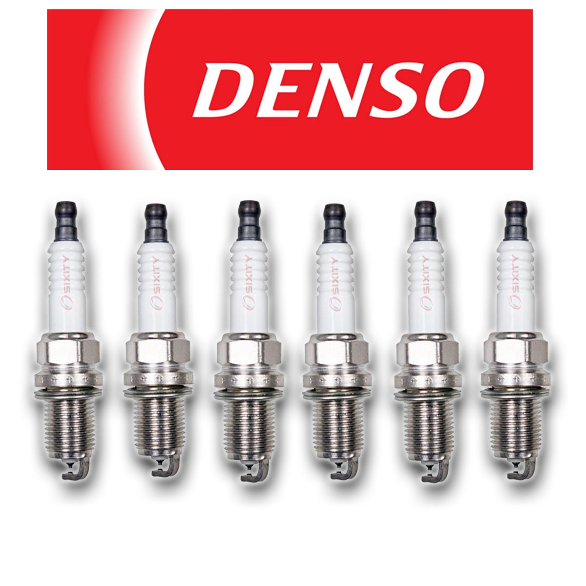 NEW Denso Platinum TT PK20TT / 4504 Spark Plugs Lot of 6 Fast Free USA Shipping