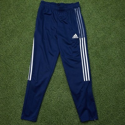 New Adidas Tiro 21 Track Pants Mens Small Navy Blue Soccer Training Joggers Team