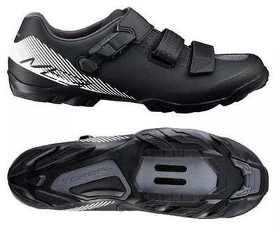 MTB Schuhe Shimano Me3 Gr.36 Schwarz-Weiß