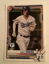 #BFE-39 Kody Hoese - Los Angeles Dodgers - 2021 Bowman 1st Edition Base