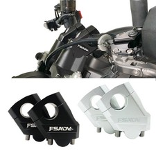 NEU 22mm 28mm Motorrad Lenkererhöhung Motocross Erhöhung Klemmhalterung Pit B