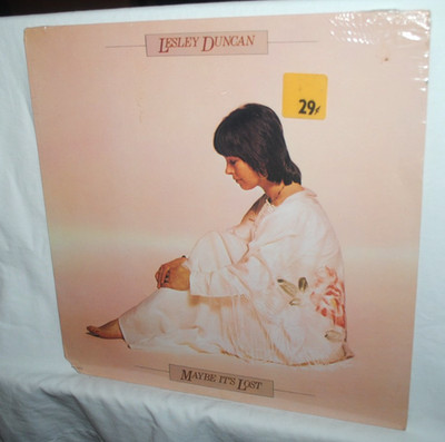 Lesley Duncan, MAYBE IT'S LOST, LP record, MINT, SEALED, clipped, MCA-2274