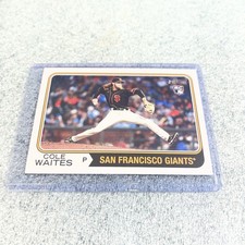 2023 Topps Heritage Cole Waites RC #258 San Francisco Giants