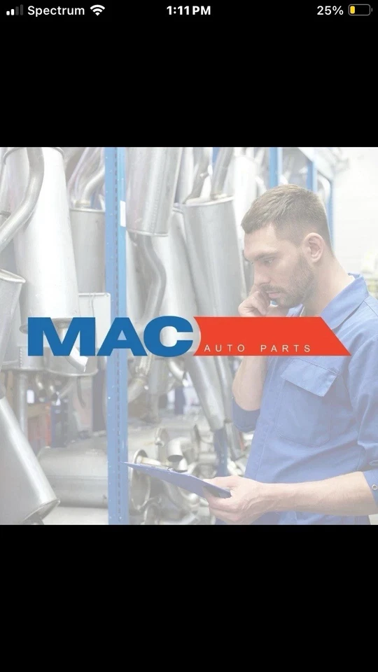 Juntas de sistema de tubo de escape silenciador para Mercury Grand Marquis 1995-97 4,6 L Foto 2 de 4