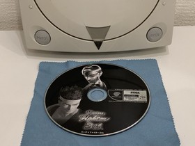 Sega Dreamcast HKT-3000 VA1 Console + Virtual Fighter 3tb Game CD Japan
