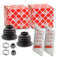 2X Febi Bilstein Faltenbalgsatz Achsmanschette Vorne Renault Laguna KG0/1 K56