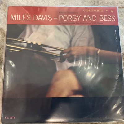 MILES DAVIS LP PORGY AND BESS 2012 Columbia   CL 1274 180G Reissue M/NM
