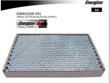 620 Energizer Max Alkaline Batteries AA Batteries EXP 2036