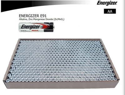 #ad 620 Energizer Max Alkaline Batteries AA Batteries EXP 2036 $125.99