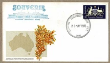 Australia 1976 Canberra Parliament House ACT Postmark Souvenir cover Unsealed