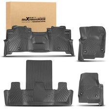 Floor Mats Liner Set All-weather For Ford Expedition 7 Seats 2018 2019-2024