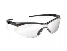 4 Pairs Nemesis Clear Lens Black Frame Safety Glasses 3000354 25676 V30 NIP