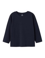 Name It Jungen Nmmvobbo Top Noos Langarmshirt, Dark Sapphire, 92 Eu